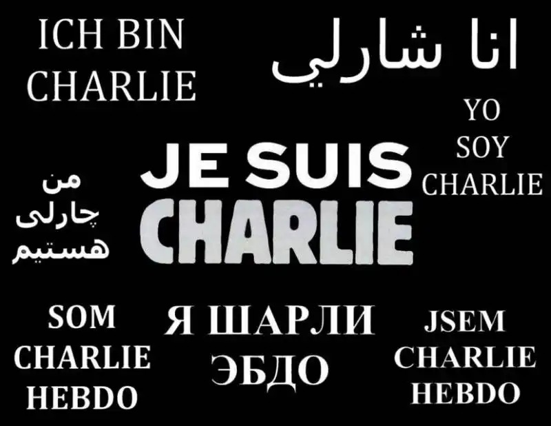 Je suis Charlie