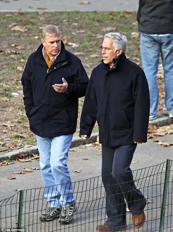 jeffrey epstein prince andrew 