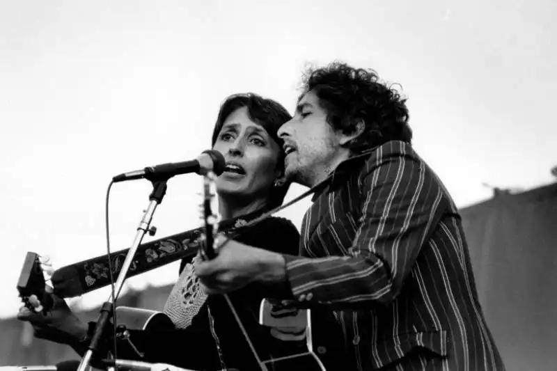 JOAN BAEZ BOB DYLAN 