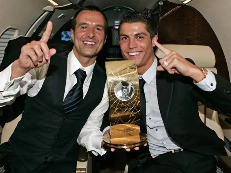 jorge mendes cristiano ronaldo