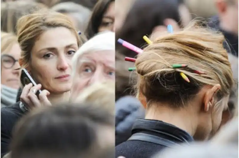 julie gayet marcia parigi