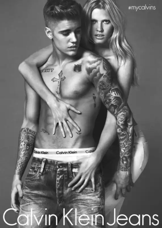 justin bieber per calvin klein