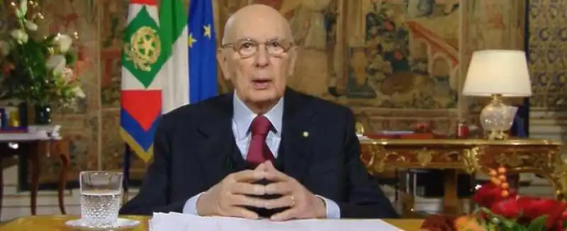 l'ultimo discorso alla nazione di Napolitano 