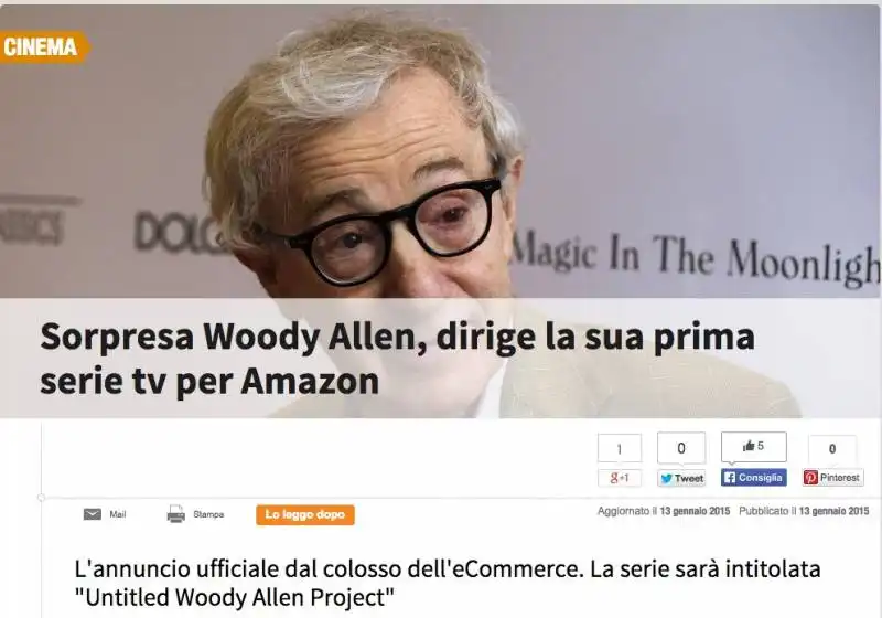 la bizzarra ipotesi di repubblica sul nome della serie di woody allen