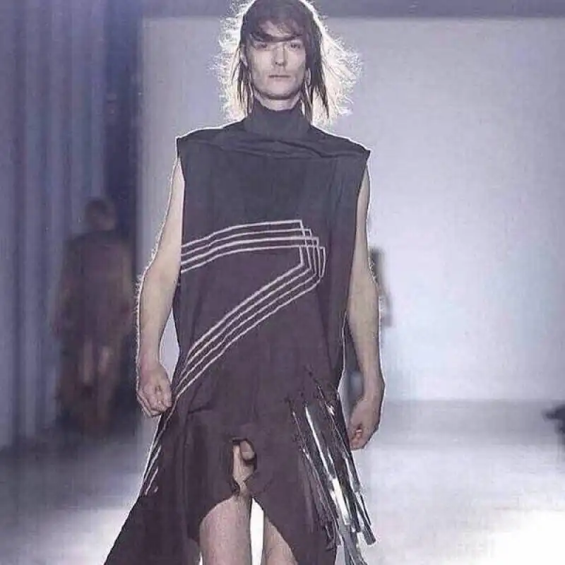 la moda secondo rick owens