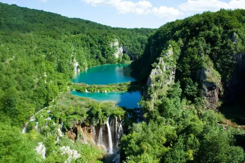 laghi di plitvice, croazia