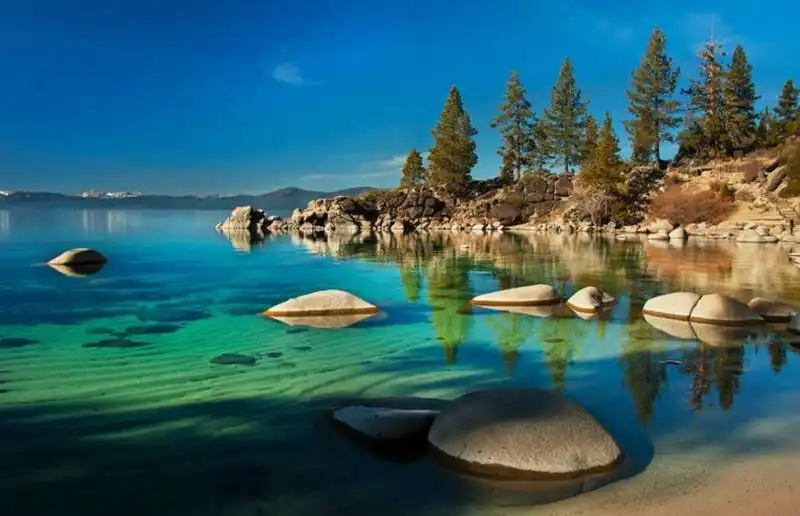 lago di tahoe, nevada 