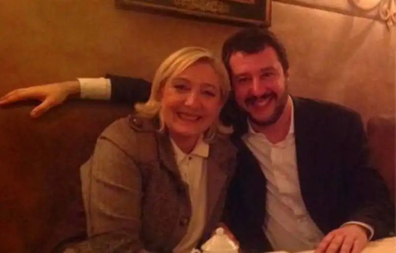 le pen e salvini come olindo e rosa per riccardo bocca