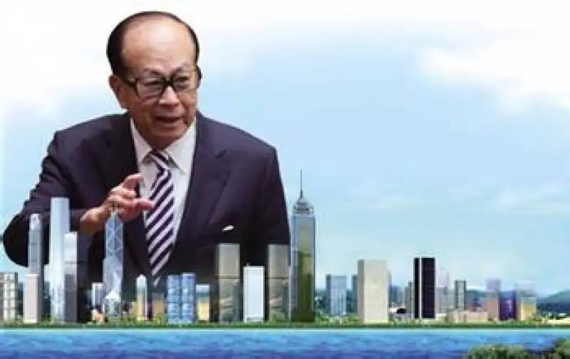 li ka shing hong kong