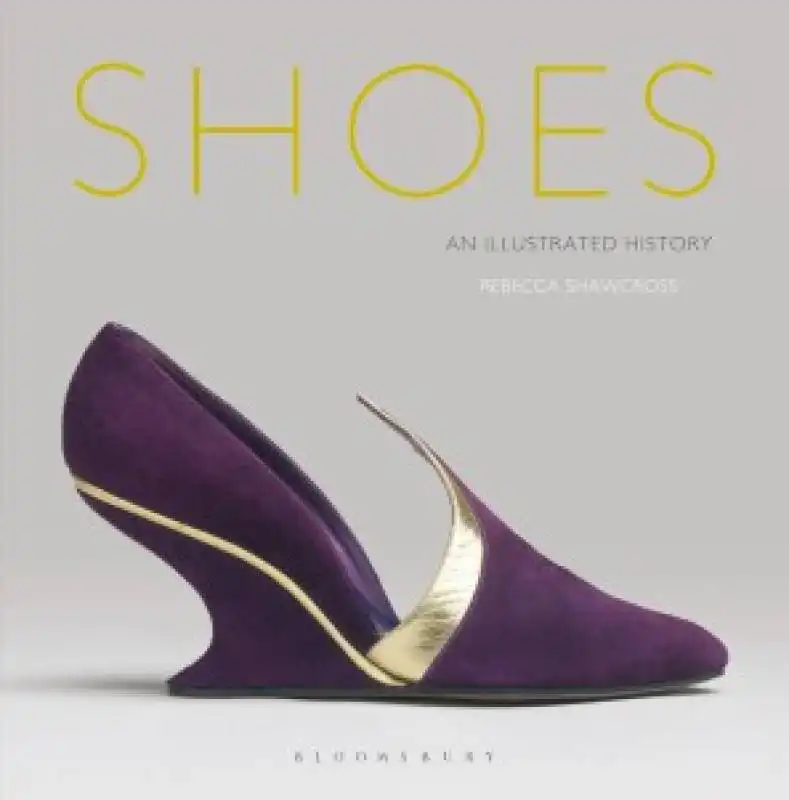 libro illustrato shoes