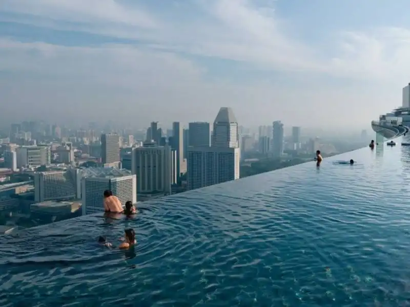 marina bay sands, singapore