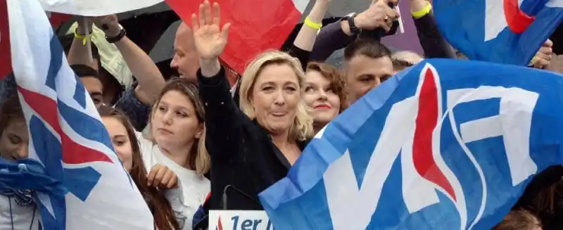 marine le pen  