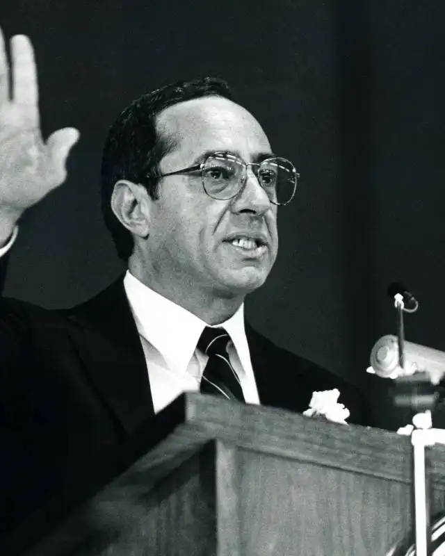 MARIO CUOMO NEL 1987