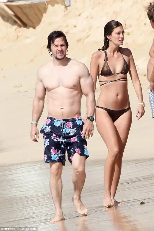 mark wahlberg alle barbados