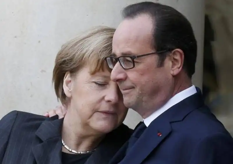 merkel hollande