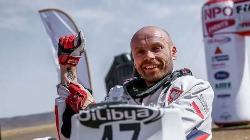 michal hernik dakar argentina 1