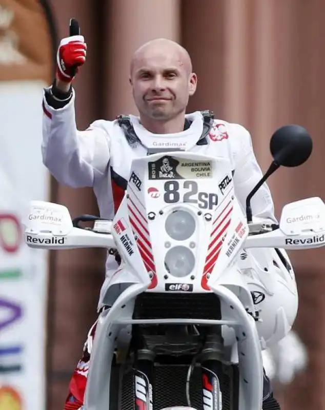 michal hernik dakar argentina 5