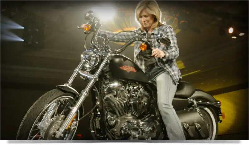 MICHELLE KUMBIER HARLEY DAVIDSON