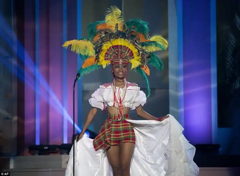 miss st lucia