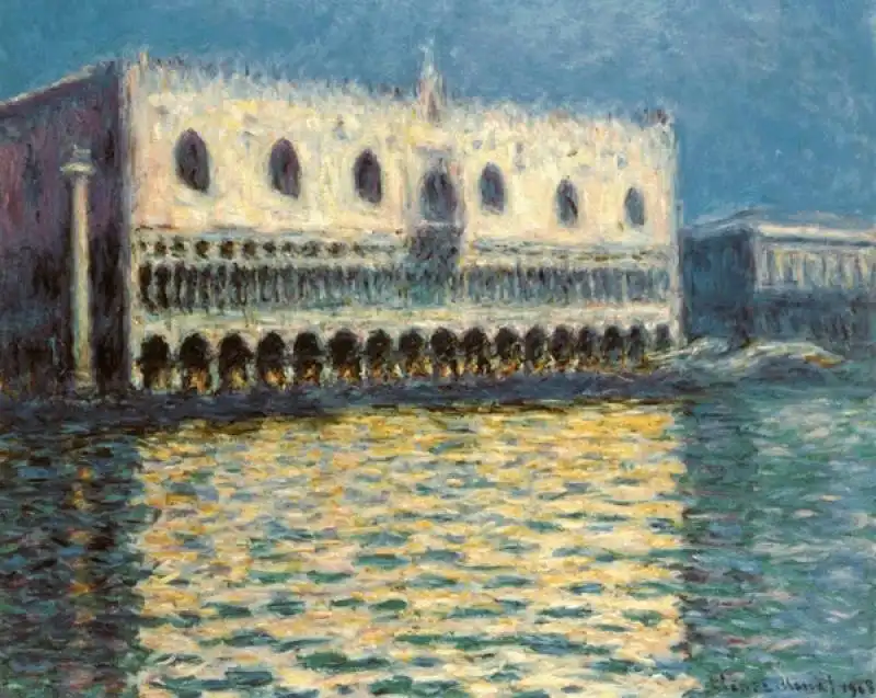 Monet - palazzo ducale