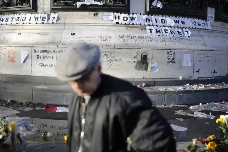 parigi   manifestazione per charlie hebdo e la liberta' di espressione  3