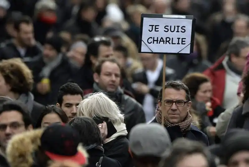 parigi   manifestazione per charlie hebdo e la liberta' di espressione  62