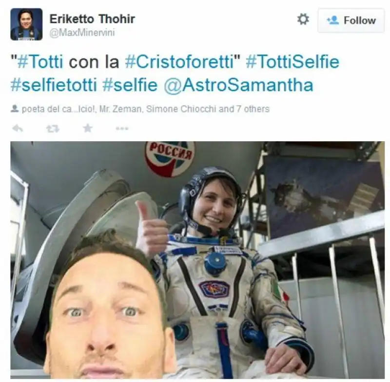 parodie totti selfie 27