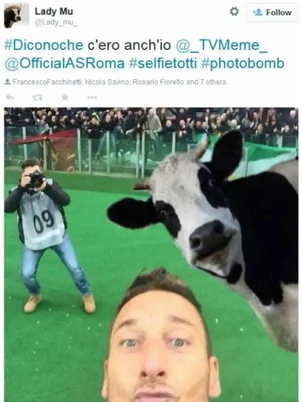 parodie totti selfie 31