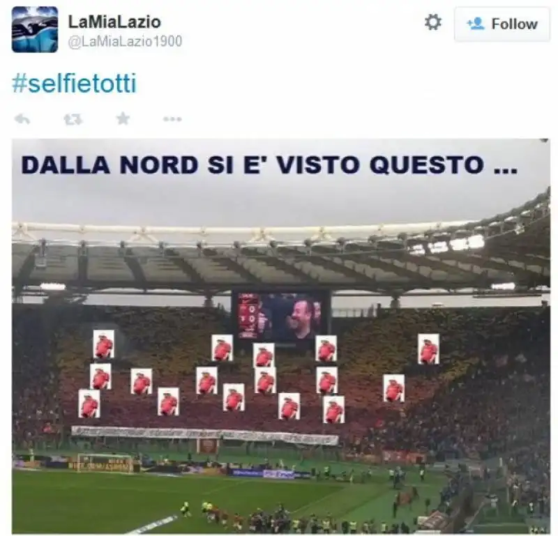 parodie totti selfie 32