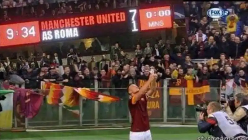 parodie totti selfie 40