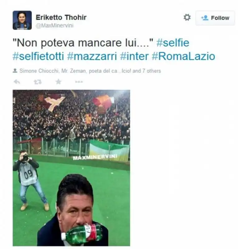 parodie totti selfie 46