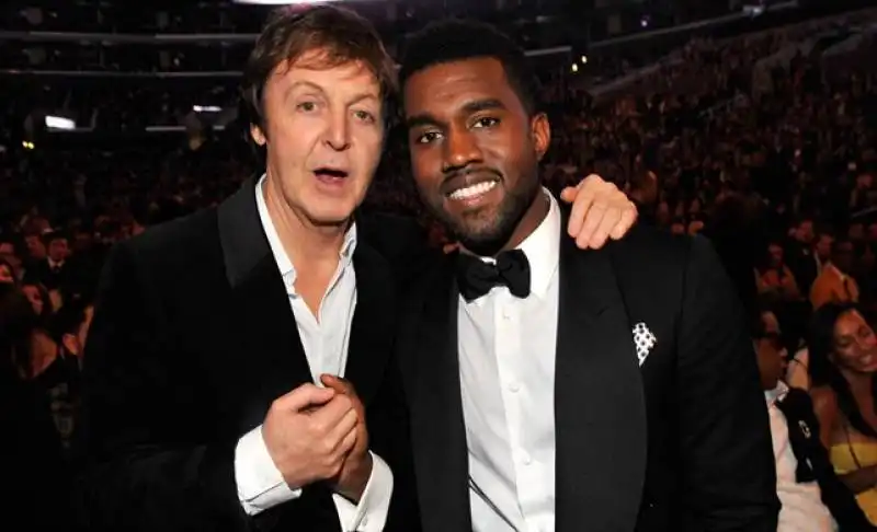 PAUL MCCARTNEY KANYE WEST