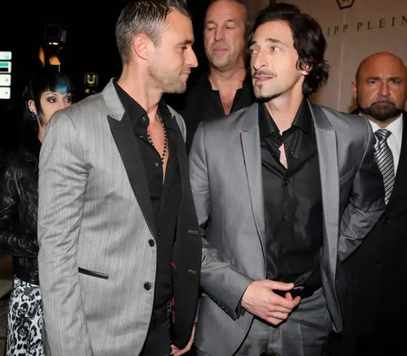 philipp plein adrien brody