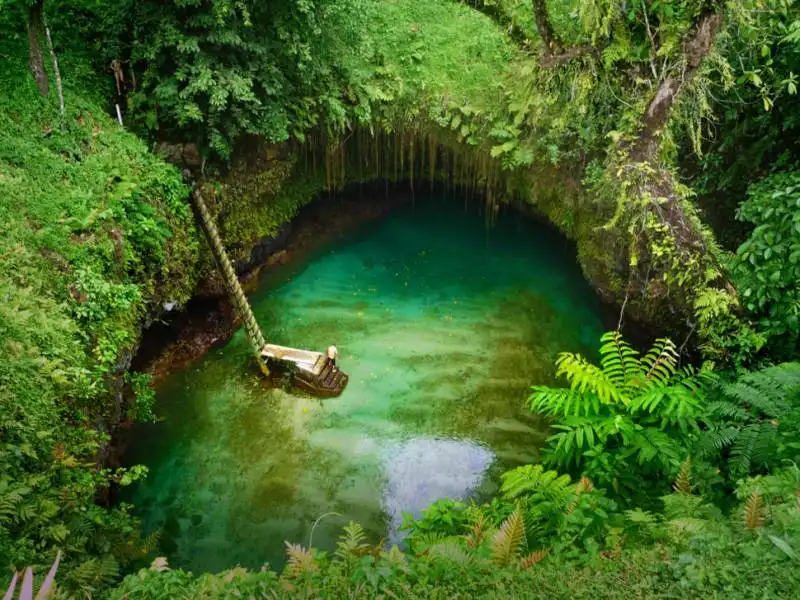 piscina di tosua, samoa