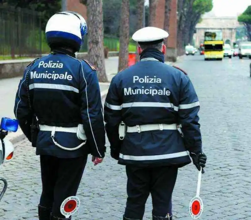 POLIZIA MUNICIPALE ROMA  