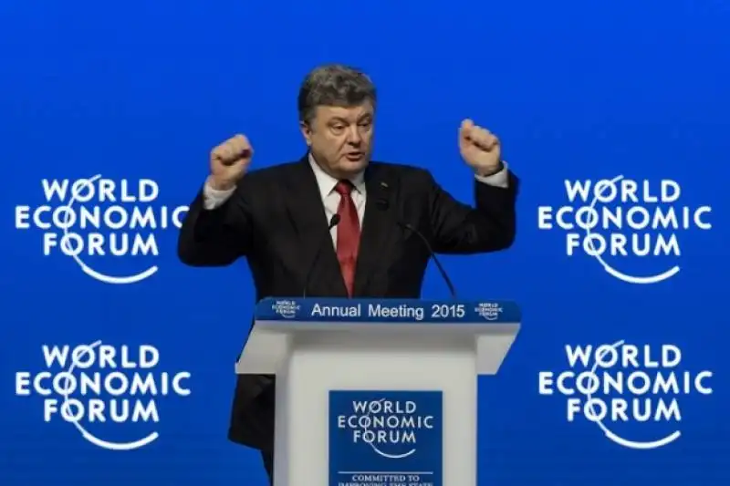 poroshenko a davos