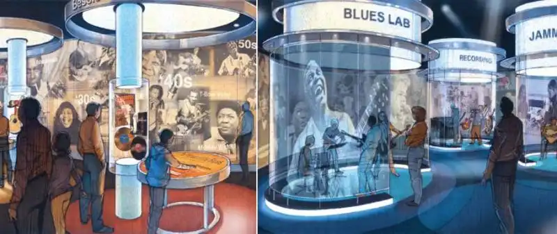 progetto national blues museum