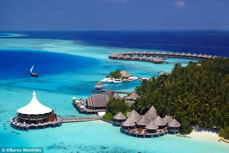 resort alle maldive