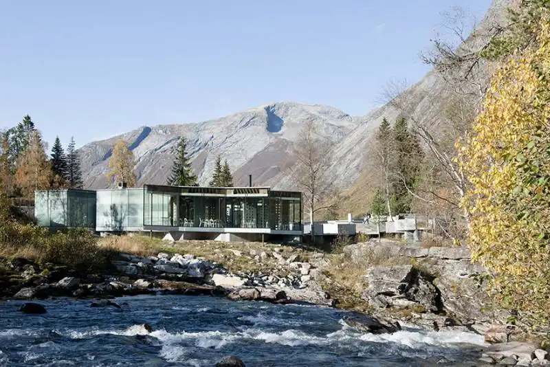 resort juvet, norvegia  