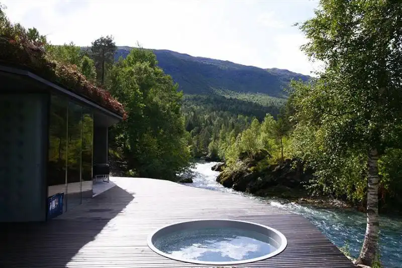 resort juvet, norvegia 