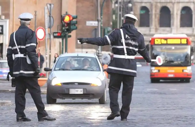 ROMA - POLIZIA MUNICIPALE