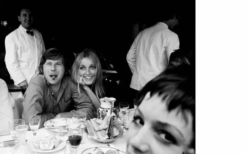 roman polanski and sharon tate in rome, 1968. photo  camera press elio sorci  h 00717995 3036899c