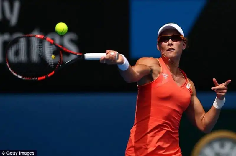 sam stosur australian open  5