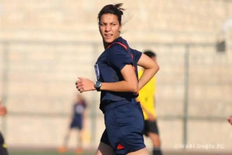 Sarah Samir primo arbitro donna in Egitto