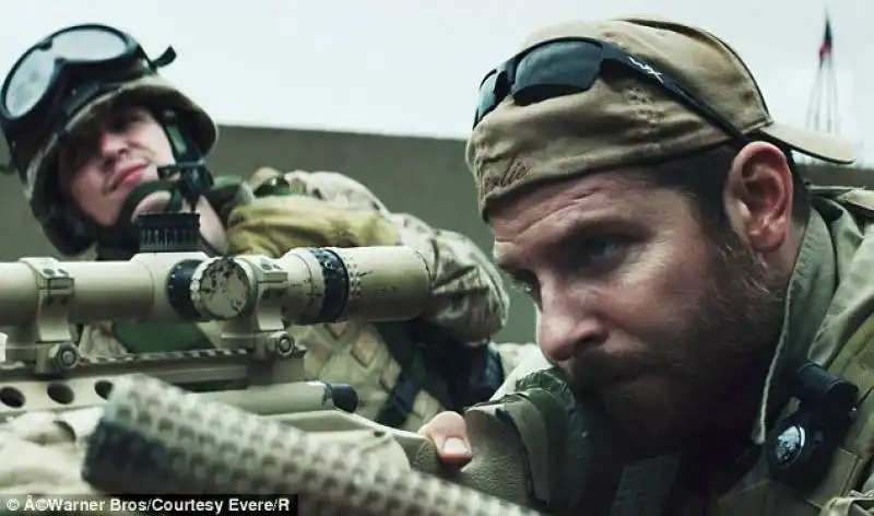 scena da american sniper