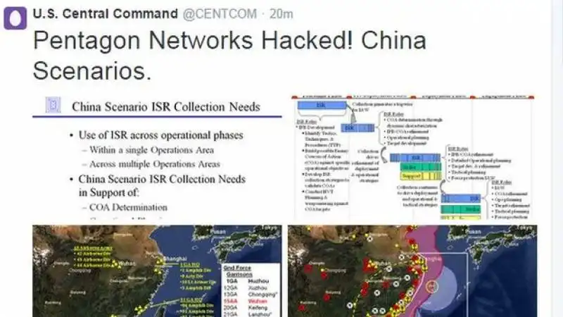 scenari cinesi pubblicati dall isis
