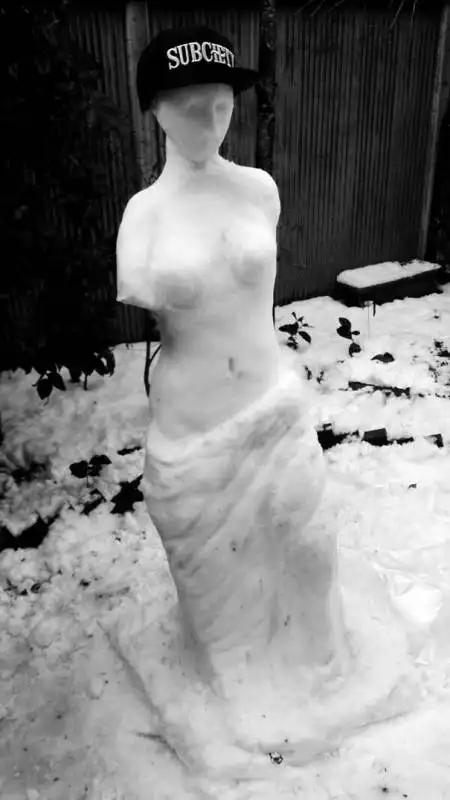 sculture di neve 16