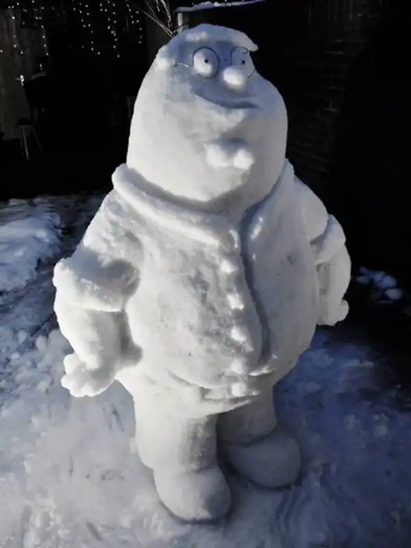 sculture di neve 21