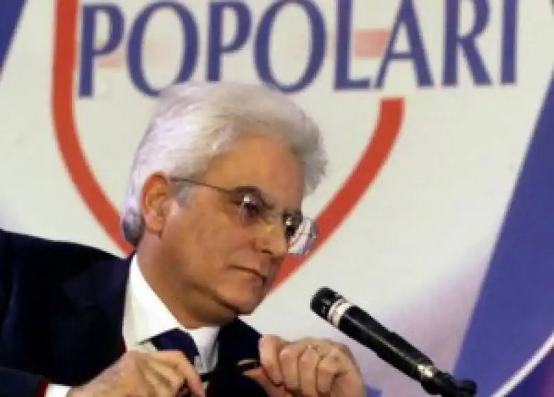 SERGIO MATTARELLA 2