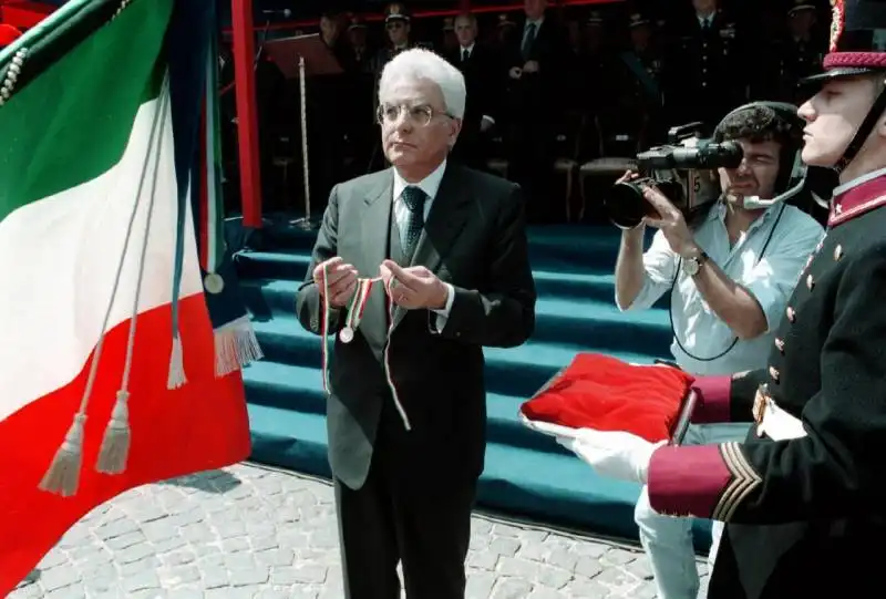 SERGIO MATTARELLA